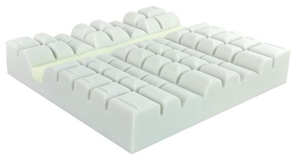 Anti-Dekubitus-Sitzkissen CUBE VISCO bis Grad IV